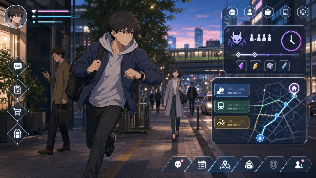 枫酱想回家 中文界面 画面 2
